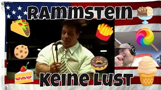 Rammstein - Keine Lust (Official Video) - REACTION - LMAO