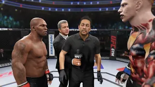 Mike Tyson vs. Party Zombie - EA Sports UFC 2 🥊