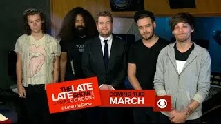 Late Late Show with James Corden - The Real One Direction