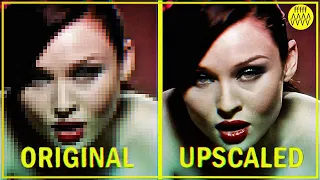 Music Videos Remastered to 4K with AI Upscaling