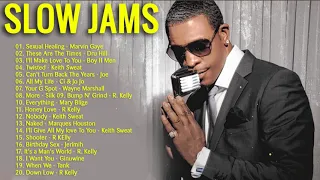 Best 80's & 90's R&B slow Jams Mix | Smooth Soulful R&B | Marvin Gaye, TevinCampbell, R KElly, Silk