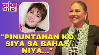 Pagtanggap ni Karla Estrada ng Face 2 Face hosting, may basbas ni Amy Perez