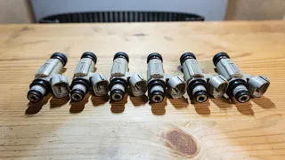 DIY Fuel Injector Clean & Refurb (Basic Tools)