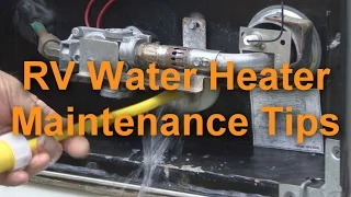 RV 101® - RV Water Heater Maintenance Tips