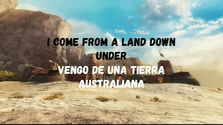 Men At Work - Down Under Sub(Inglés/español)