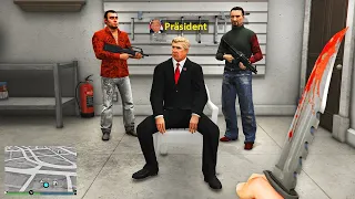 Ich RETTE den PRÄSIDENT in GTA 5 RP!