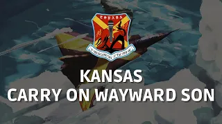 Kansas - Carry on Wayward Son - Karaoke (Instrumental + Lyrics)