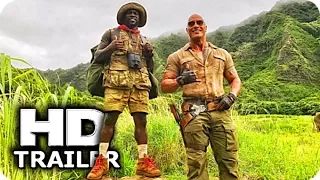 JUMANJI 2: WELCOME TO THE JUNGLE Official Trailer Announcement (2017) Dwayne Johnson, Kev Hart Movie