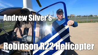 Andrew Silver's Robinson R22 Beta Helicopter