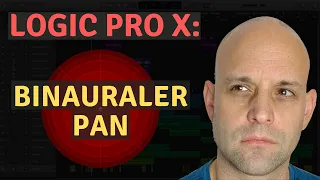 Logic Pro X Tutorial (deutsch) || 🤔 Kennst du diese Funktion in Logic❓ - Der binaurale Pan