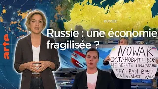 Ukraine - La Russie a-t-elle les moyens de tenir ? Le Dessous des cartes – L’essentiel | ARTE