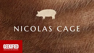 Pig. Nicholas Cage movie Review