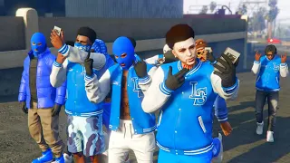 GTA 5 BLOODS VS CRIPS WITH SUBSCRIBERS! READY FOR GTA 6
