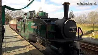 Throwback Thursdays | Ffestiniog Railway | Earl of Merioneth at Minffordd