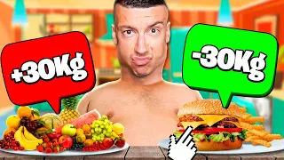 LES PIRES CONSEILS ALIMENTAIRES !! (Diet Master)