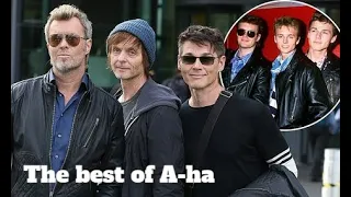 A-ha лучшие песни и фото {часть 1} / The best songs and photos of A-ha {part 1}