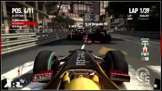 F1 2010 | ARL Friday League 1: Season 2 Compilation