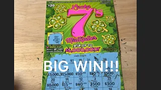 $5,000,000 Lucky 7s…the entire book!  Two Big Win!!!$$$