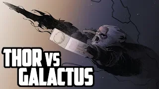 Thor vs Galactus | Cómic Narrado