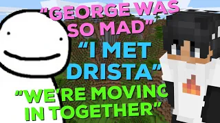 Dream and Sapnap give a Q&A about their MEET UP! (drista, georgenotfound, and more)