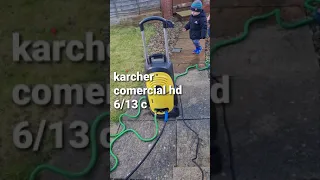 karcher commercial hd 6/13... proba curatare