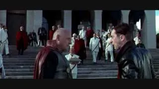 Дворец итальянской цивилизации в фильме Тит - правитель Рима (Titus) 1999