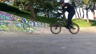 OVER 40 Beginner BMX after 5 months