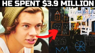 Harry Styles Lifestyle - Top 10 Things He Spends His Millions On