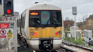 30/12/23 Trains in south London.