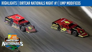 DIRTcar UMP Modifieds | DIRTcar Nationals | Volusia Speedway Park | February 5, 2024 | HIGHLIGHTS