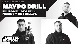 FILIPONE X AZAZEL X NUME X DJ CUTBRAWL - ΜΑΥΡΟ DRILL (LIMITED EDITION #3)