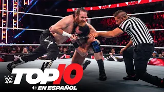 Top 10 Mejores Momentos de RAW: WWE Top 10, Oct. 23, 2023