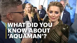 What Did You Know About 'Aquaman'? Cast Reveal