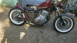 2003 gz250 bobber