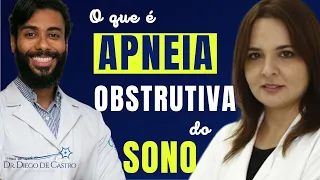 Apneia Obstrutiva do Sono (AOS) - O que é? Quais as Consequências? | Dr Diego de Castro Neurologista