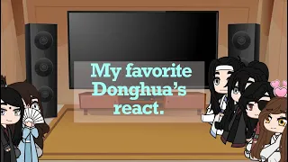 My favorite Donghua’s react | P1 | •Trash Cow•