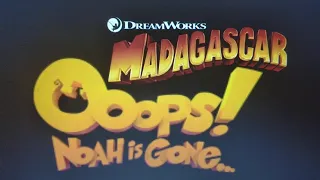 Madagascar ooops Noah is gone logo 2018