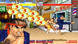 Street Fighter 2 | Sheng Long Special Golden Edition | Ryu Playthrough | Epic Fight