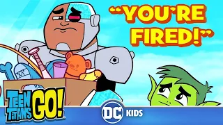 Teen Titans Go! | Beast Boy Fired | @dckids