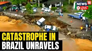Brazil Floods 2023 News | Heavy Rains And Landslides Leave Many Dead In Brazil |Brazil News | News18