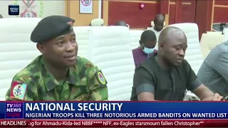 National security : Nigerian troops kill three notorious armed bandits on wanted list