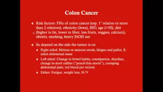 Colon - CRASH! Medical Review Series