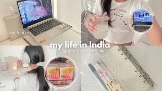 Productive day in my life | aesthetic life in India, life of an Indian girl 🍃🖇️