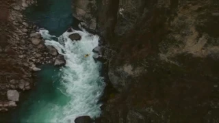 Kayaking Nevis Bluff and Retrospect