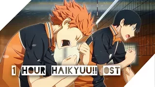1 Hour Haikyuu!! OST - Epic & Motivational Anime Music 2017