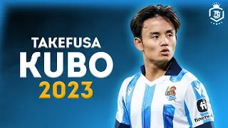 Takefusa Kubo 2023 - Magic Skills & Goals | HD