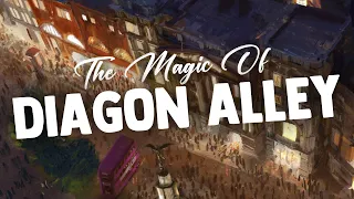 The Details Behind Universal Orlando’s Diagon Alley