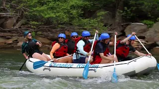 Ocoee River Rafting/ Cherokee Rafting/ Whitewater Rafting / Class 3/4 Rapids