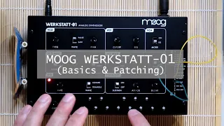 MOOG WERKSTATT-01 (Basics and Patching)