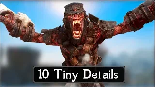 Skyrim: Yet Another 10 Tiny Details That You May Still Have Missed in The Elder Scrolls 5 (Part 52)